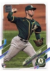 2021 Topps Base Set Daulton Jefferies #656 card