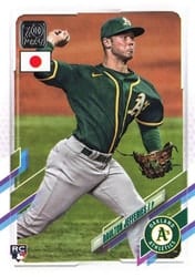 2021 Topps Japan Edition Base Set Daulton Jefferies #57 card