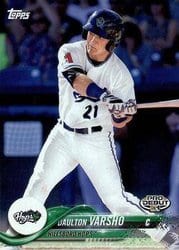 2018 Topps Pro Debut Base Set Daulton Varsho #54 card