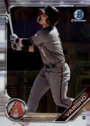2019 Bowman Chrome Prospects Daulton Varsho #BCP-179 card