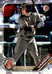 2019 Bowman Draft Base Set Daulton Varsho #BD-176 card