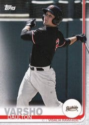 2019 Topps Pro Debut Base Set Daulton Varsho #59 card