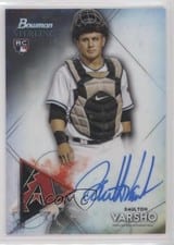 2021 Bowman Sterling Rookie Autographs Daulton Varsho #BSRA-DV card