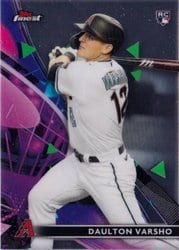 2021 Finest Base Set Daulton Varsho #20 card