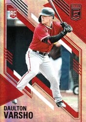 2021 Panini Chronicles Elite Daulton Varsho #27 card