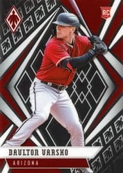 2021 Panini Chronicles Phoenix Daulton Varsho #11 card