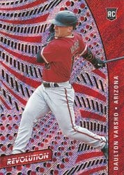 2021 Panini Chronicles Revolution Daulton Varsho #79 card