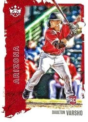2021 Panini Diamond Kings Base Set Daulton Varsho #120 card