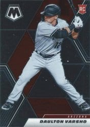 2021 Panini Mosaic Base Set Daulton Varsho #238 card