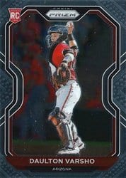 2021 Panini Prizm Base Set Daulton Varsho #238 card