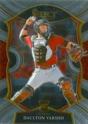2021 Panini Select Base Set Daulton Varsho #31 card