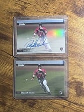 2021 Stadium Club Chrome Autographs Daulton Varsho #SCCBA-DV card