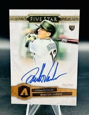 2021 Topps Five Star Autographs Daulton Varsho #FSA-DV card