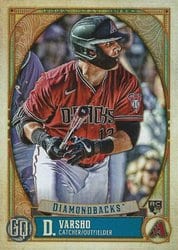 2021 Topps Gypsy Queen Base Set Daulton Varsho #71 card