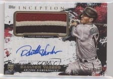 2021 Topps Inception Autograph Patch Cards Daulton Varsho #APC-DV card
