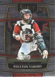 2022 Panini Select Base Set Daulton Varsho #47 card