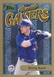 2023 Finest Flashbacks Base Set Daulton Varsho #24 card
