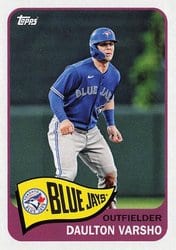 2023 Topps Archives Base Set Daulton Varsho #146 card