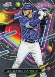 2023 Topps Cosmic Chrome Base Set Daulton Varsho #83 card
