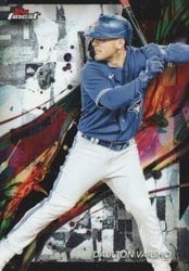 2024 Finest Base Set Daulton Varsho #65 card