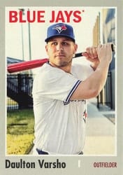 2024 Topps Archives Base Set Daulton Varsho #185 card