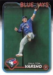2024 Topps Base Set Daulton Varsho #43 card