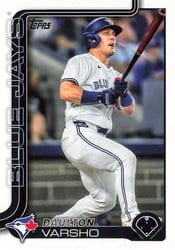 2025 Topps Base Set Daulton Varsho #119 card