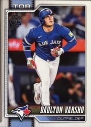 2026 Topps Base Set Daulton Varsho #2 card