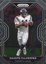 2020 Panini Prizm Base Set Daunte Culpepper #224 card