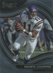 2020 Panini Select Base Set Daunte Culpepper #342 card