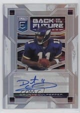 2021 Donruss Elite Back to the Future Signatures Daunte Culpepper #BF-DC card