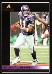 2021 Panini Chronicles Pinnacle Daunte Culpepper #15 card