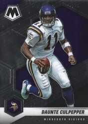 2021 Panini Mosaic Base Set Daunte Culpepper #129 card