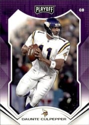 2021 Panini Playoff Base Set Daunte Culpepper #150 card