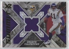 2022 Panini XR Summit Swatches Daunte Culpepper #SS-28 card