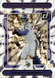 2023 Donruss The Legends Series Daunte Culpepper #TLS-5 card