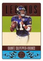 2023 Panini Legacy Base Set Daunte Culpepper #110 card