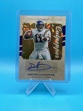 2023 Panini Legacy Gridiron Greats Autographs Daunte Culpepper #GG21 card