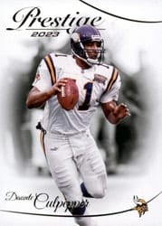 2023 Panini Prestige Base Set Daunte Culpepper #190 card