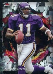 2024 Finest Base Set Daunte Culpepper #226 card