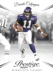 2024 Panini Prestige Base Set Daunte Culpepper #199 card