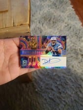 2024 Panini Spectra RetroSpect Autographs Daunte Culpepper #RSA-DCR card