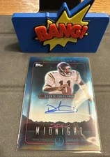 2024 Topps Midnight Stroke of Midnight Autographs Daunte Culpepper #SMA-DC card
