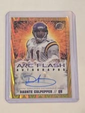 2024 Topps Resurgence Arc Flash Autographs Daunte Culpepper #AFA-DCU card