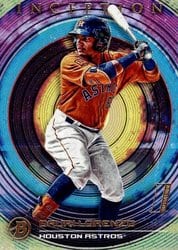 2022 Bowman Inception Base Set Dauri Lorenzo #33 card