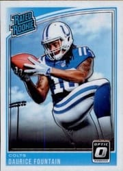 2018 Donruss Optic Base Set Daurice Fountain #183 card