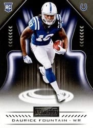 2018 Panini Playbook Base Set Daurice Fountain #179 card