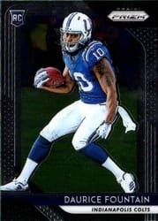 2018 Panini Prizm Base Set Daurice Fountain #237 card