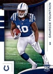 2018 Panini Rookies & Stars Base Set Daurice Fountain #137 card