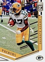 2018 Donruss Elite Base Set Davante Adams #36 card